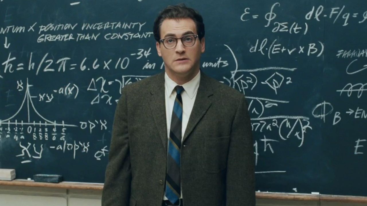 a serious man storytelling.