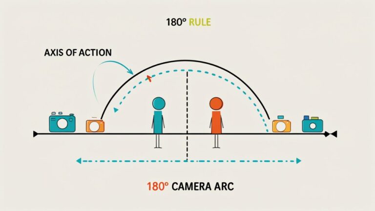 The 180° Rule in Filmmaking: A Beginner’s Guide