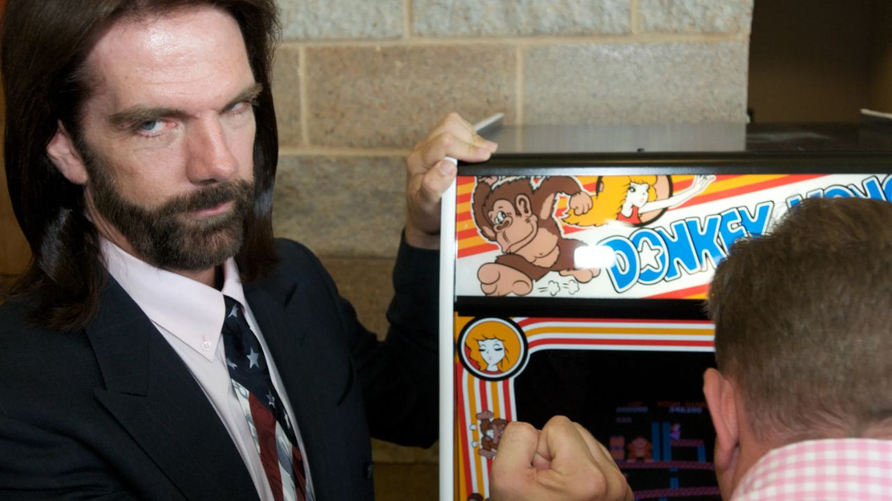 the king of kong: turning an 80s arcade game.