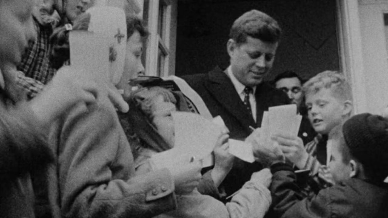 John F Kennedy Primary 1960 movie (documentary)