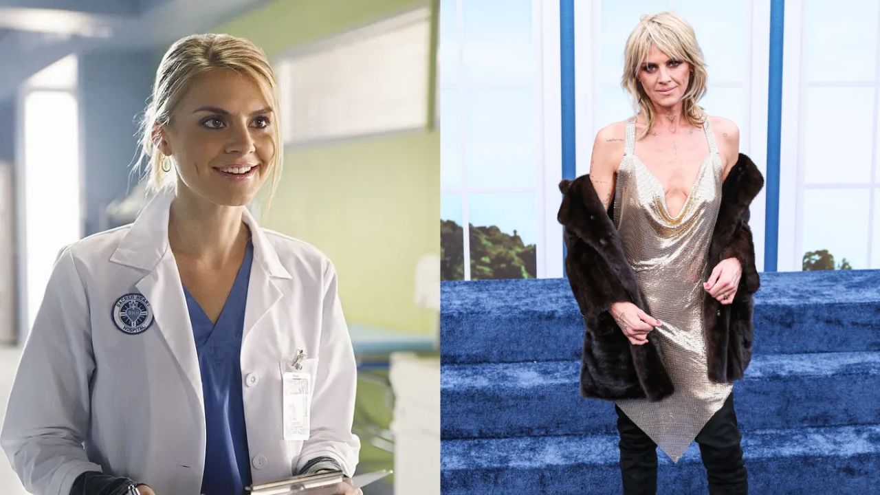 Denise from Scrubs, Eliza Coupe looks like a different person now.