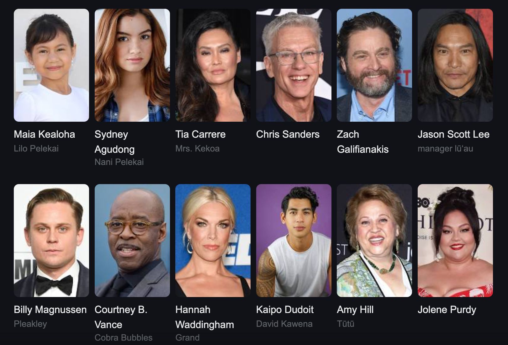 lilo & stitch live action cast and release date